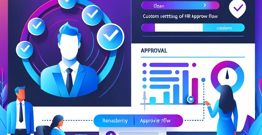 考勤异常怎么申诉？HR 软件审批流自定义设置